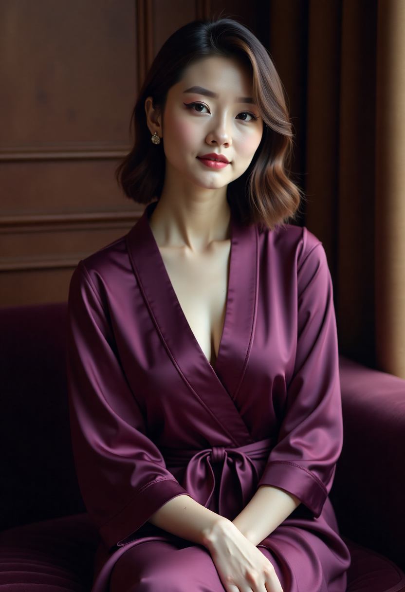 渡口无声竖版海报